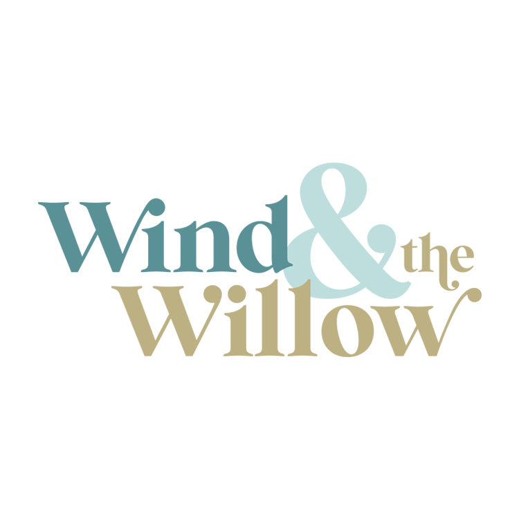 The Wind and the Willow logo in a white circle.