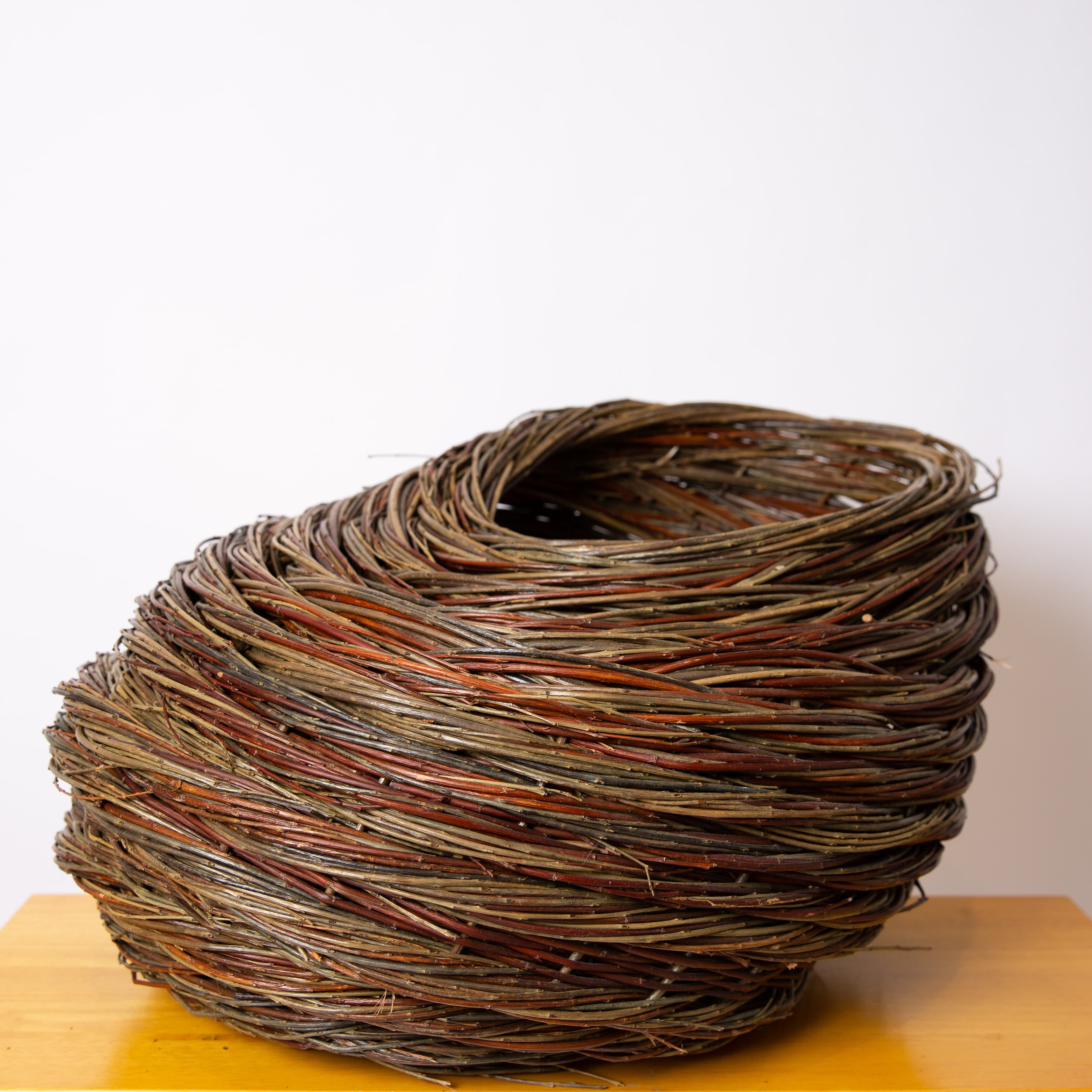A photograph of our roped coil offset basket.