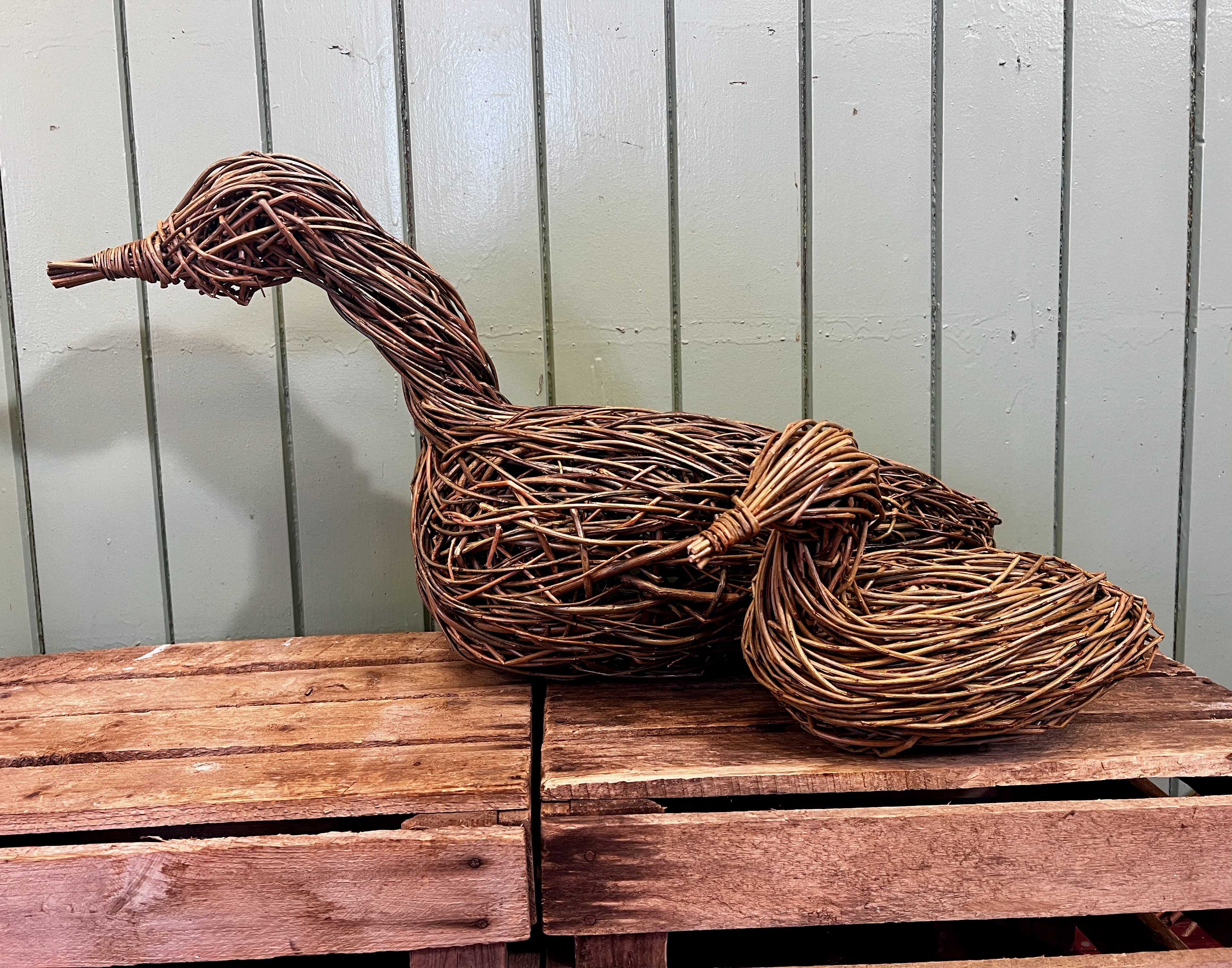 Duck, Duck, Goose Willow Sculpture - 28th and 29th March 2026