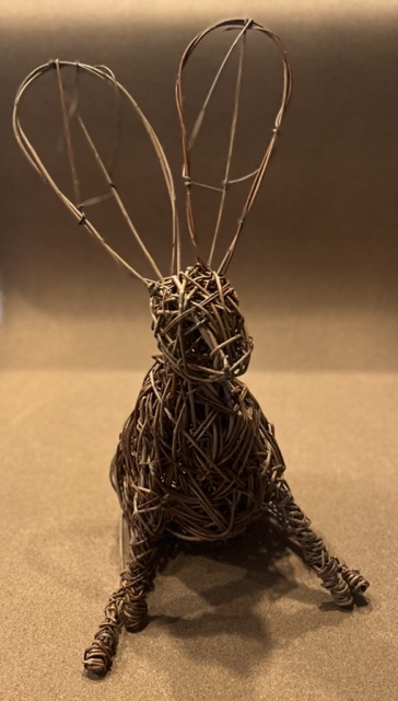 Willow Hare or Fox Sculpture, Friday and Saturday, July 10 & 11, 2026