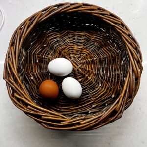 Basket - Beginner or Improver Round Basket 26Nov26, 9:00-4:30