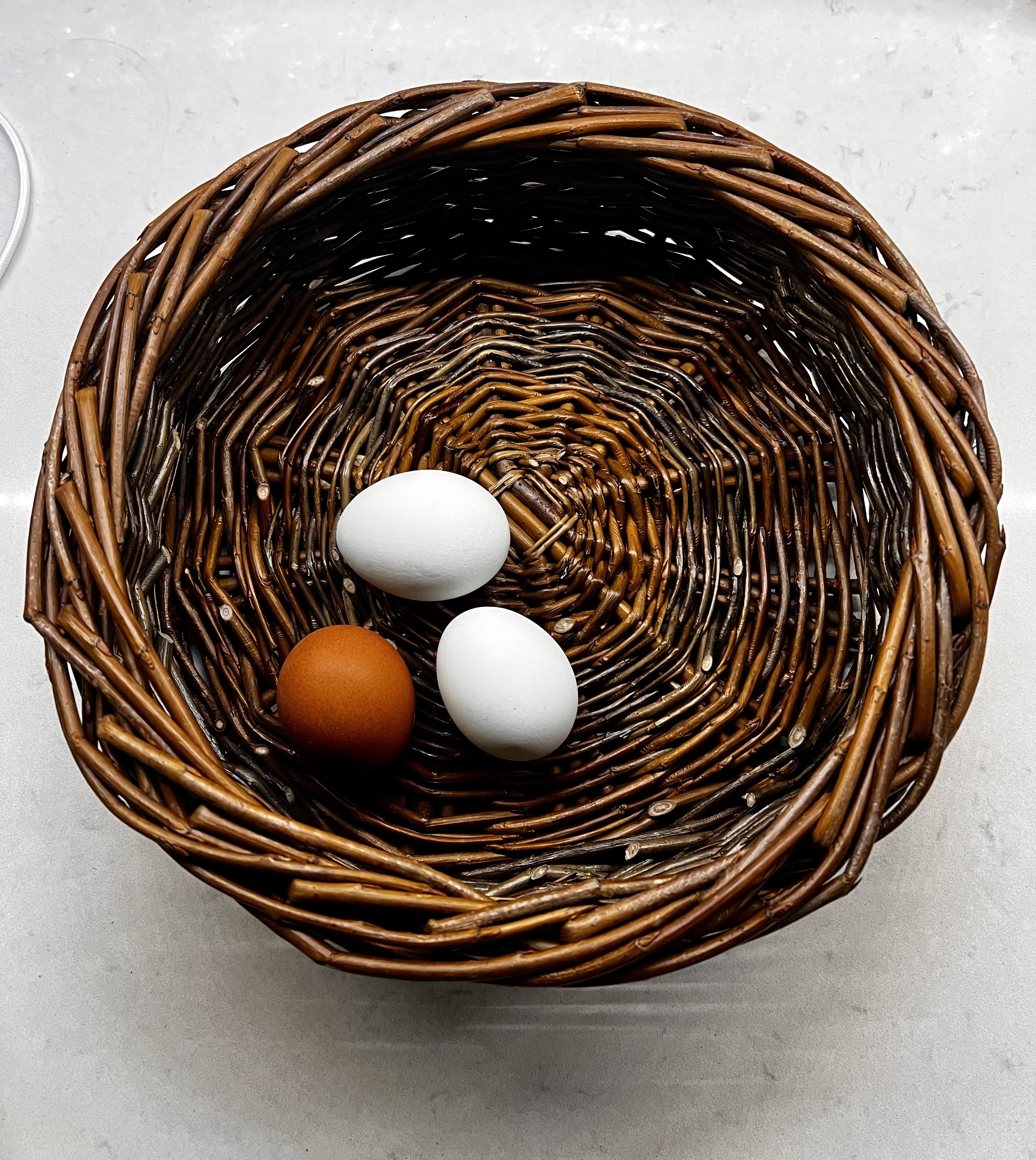 Small Round Willow Basket 25th June, 2026
