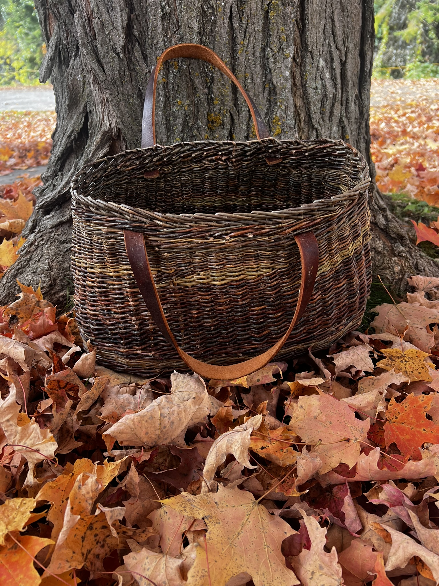 Basket - Log or Kindling Basket Wednesday November 18 & 19, 2026 9:00-4:30